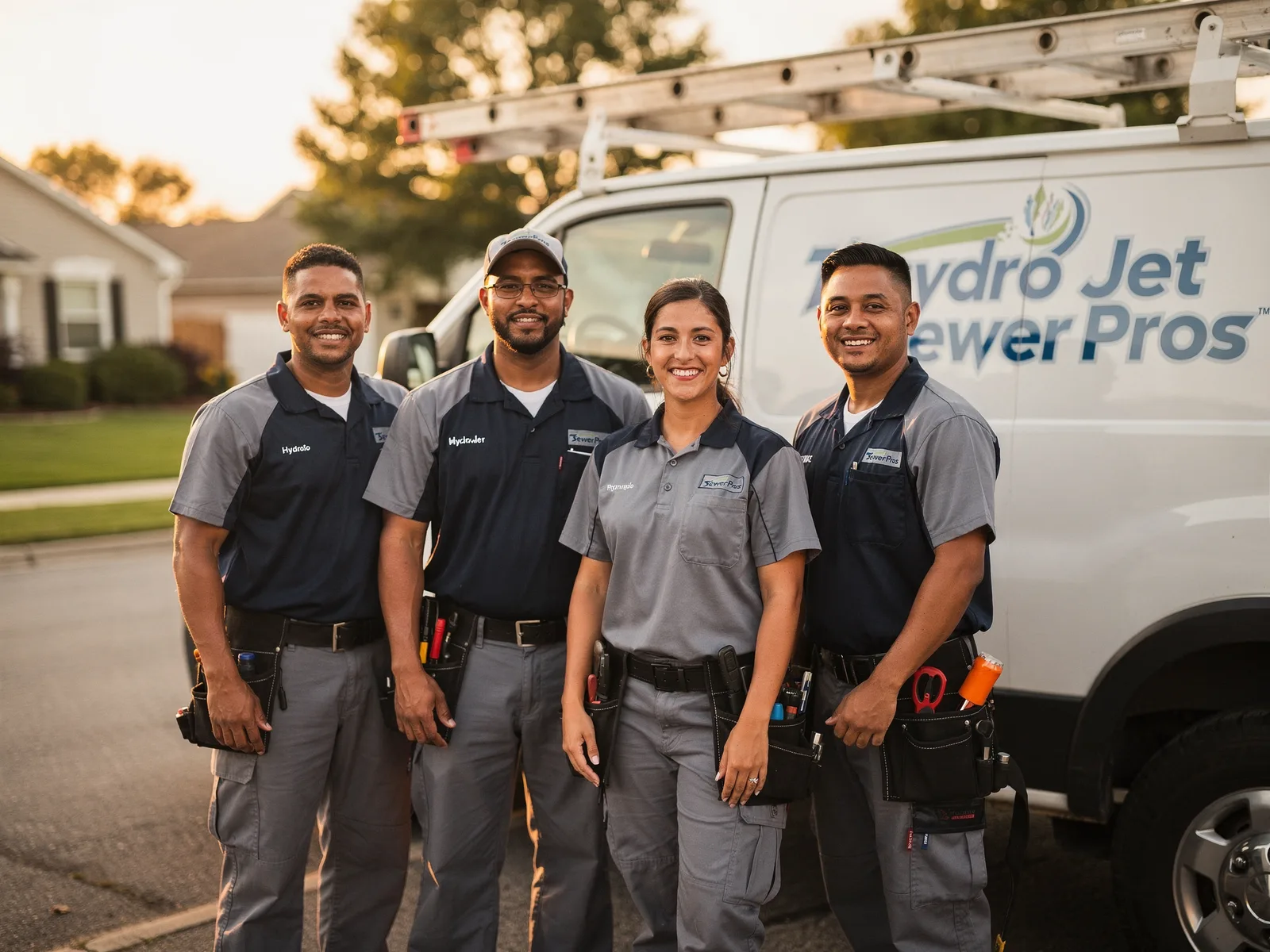 Hydro Jetting company in North Fairfield, OH