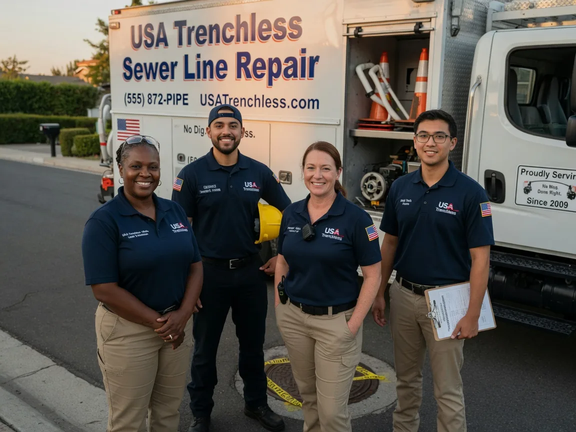 Sewer Line Repair company in North Fairfield, OH